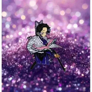 Demon Slayer: Kimetsu no Yaiba Shinobu Kochō Enamel Pin